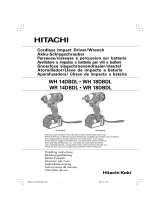 Hitachi WH 18DBDL Bedienungsanleitung