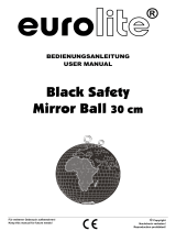 EuroLite Black Safety 30 cm Benutzerhandbuch