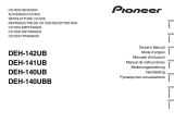 Pioneer DEH-142UB Benutzerhandbuch