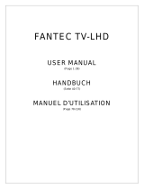 Fantec TV-LHD Benutzerhandbuch