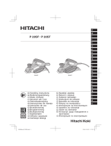 Hitachi Koki P20ST Bedienungsanleitung