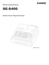 Casio SE-S400 Bedienungsanleitung