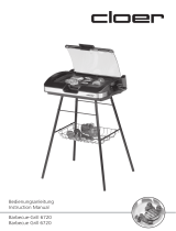 Cloer Barbecue-Grill 6720 Benutzerhandbuch