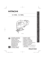 Hitachi CJ 14DSL Bedienungsanleitung