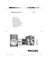 Philips MCD708/12 Benutzerhandbuch