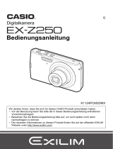 Casio EX-Z250 Benutzerhandbuch