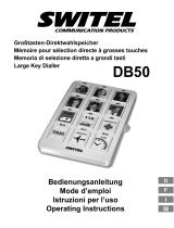 SWITEL DB50 Bedienungsanleitung