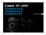 Canon TS-E 90mm f/2.8 Bedienungsanleitung