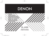 Denon DL-A100 Bedienungsanleitung