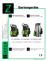 Zipper Mowers ZI-CWP400 Bedienungsanleitung