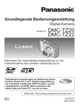 Panasonic DMCTZ22EG Schnellstartanleitung