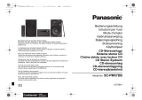 Panasonic SC-PMX7DBEG Bedienungsanleitung
