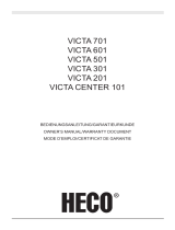 Heco Victa center 101 Bedienungsanleitung