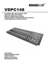 HQ Power VDPC148 Benutzerhandbuch