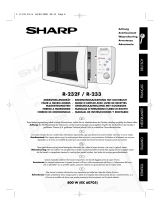 Sharp R-232Fж R-233 Bedienungsanleitung