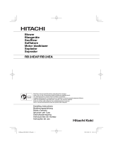 Hitachi RB24EA Bedienungsanleitung