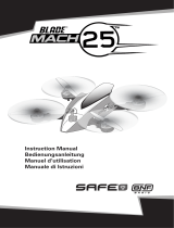 Blade Mach 25 Benutzerhandbuch