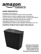 Amazon Basics B0079JLXZ6 Operating Instructions Manual