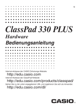 Casio ClassPad 330 PLUS Bedienungsanleitung