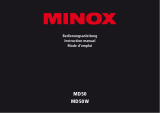 Minox MD 50 | MD 50W Benutzerhandbuch