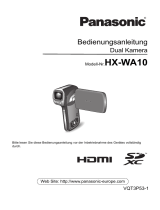 Panasonic HX-WA10 Bedienungsanleitung