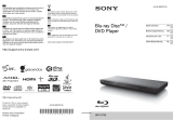 Sony BDP-S790 Bedienungsanleitung