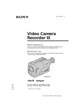 Sony CCD-TRV21E Bedienungsanleitung