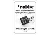 ROBBE Piezo Gyro G 400 Installation And Operating Instructions Manual