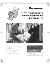 Panasonic KXFL611G Bedienungsanleitung