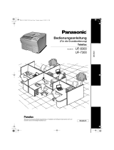 Panasonic UF7300 Bedienungsanleitung