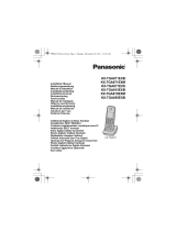 Panasonic KX-TGA855EXB Bedienungsanleitung