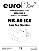 EuroLite NB-40 ICE Benutzerhandbuch