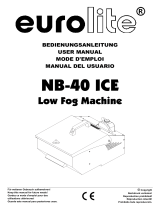 EuroLite NB-40 ICE Benutzerhandbuch