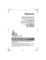 Panasonic KXTG8521G Bedienungsanleitung