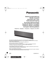 Panasonic SC-AP01 Bedienungsanleitung