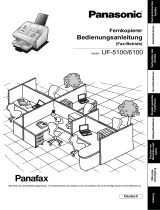 Panasonic UF6100 Bedienungsanleitung