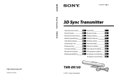 Sony TMR-BR100 Benutzerhandbuch