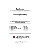 Morningstar SunSaver Benutzerhandbuch