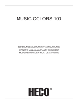Heco MUSIC COLORS 100 Bedienungsanleitung