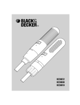 Black & Decker kc 9019 Bedienungsanleitung
