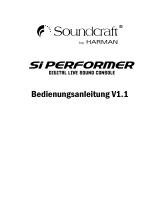 SoundCraft Si Performer 2 Bedienungsanleitung
