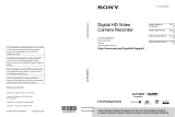 Sony HDR-CX250HDR-CX250E Bedienungsanleitung