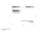 Irox JB913R Bedienungsanleitung
