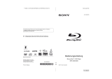 Sony BDP-S383 Bedienungsanleitung