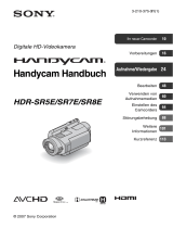 Sony HDR-SR5E Bedienungsanleitung