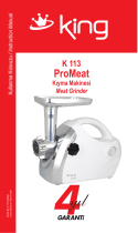 King ProMeat K 113 Benutzerhandbuch