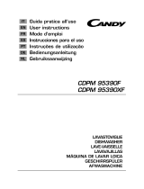 Candy CDPM 95390XF Benutzerhandbuch