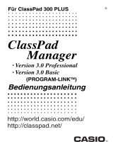 Casio ClassPad Manager Version 3.0