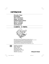 Hitachi Koki C 6MFA Bedienungsanleitung