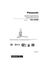Panasonic HX-A500 Bedienungsanleitung